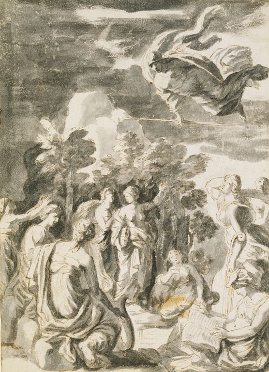 Pallas and the Muses